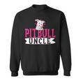Pitbull Uncle Pit Bull Terrier Dog Pibble Owner Sweatshirt
