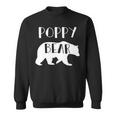 Poppy Grandpa Gift Poppy Bear Sweatshirt
