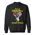 Proud Daughter Of A Vietnam Veteran Veterans Day Sweatshirt
