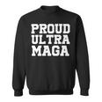 Proud Ultra Maga V10 Sweatshirt