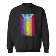 Puerto Rico Gay Pride Rainbow Flag Sweatshirt
