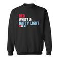 Red White And Natty-Light 4Th Of July Sweatshirt