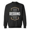 Redding Name Gift Redding Premium Quality Sweatshirt