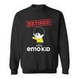 Retired Emo Kid Say Goodbye To Coworker Sweatshirt