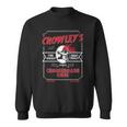 Retro Crowleys Crossroads Dive Bar Sweatshirt