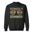 Retro Last Day Of School Schools Out For Summer Teacher Gift Sweatshirt