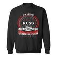 Ross Shirt Family Crest RossShirt Ross Clothing Ross Tshirt Ross Tshirt Gifts For The Ross Sweatshirt