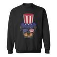Rottweiler Patriotic Dog Mom & Dad 4Th Of July Usa Sweatshirt
