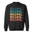 Ruhl Name Shirt Ruhl Family Name V2 Sweatshirt