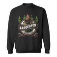 Sasquatch Research Team - Funny Bigfoot Fan Sweatshirt