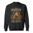 Schechter Name Shirt Schechter Family Name V2 Sweatshirt