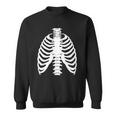Skeleton Rib Costume Halloween Skeleton Bones Costume Sweatshirt Skeleton Rib Costume Halloween Skeleton Bones Costume Sweatshirt