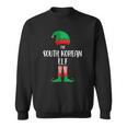 South Korean Elf Christmas Party Matching Family Group Pj Sweatshirt
