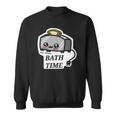 Stips Tattoos Bath Time Toaster Sweatshirt Stips Tattoos Bath Time Toaster Sweatshirt
