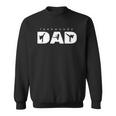 Taekwondo Dad Martial Arts Fathers Day Sweatshirt