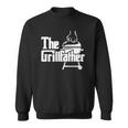 The Grillfather Pitmaster Bbq Lover Smoker Grilling Dad Sweatshirt