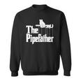 The Pipefather - Funny Plumber Plumbing Handyman Pipe Fitter Raglan Baseball Tee Sweatshirt