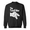 The Twinfather Father Of Twins Fist Bump Sweatshirt
