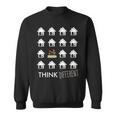 Think Different Build Gardens Not 558 Shirt Sweatshirt