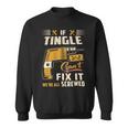 Tingle Blood Runs Through My Veins Name V2 Sweatshirt