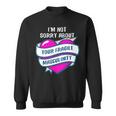 Too Clumsy To Be Around Fragile Masculinity 215 Shirt Sweatshirt