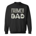 Tractor Dad Farming Father Farm Lover Farmer Daddy V2 Sweatshirt
