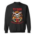 Tyson Name Gift Tyson Name Halloween Gift Sweatshirt