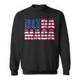 Ultra Maga And Proud Of It A Ultra Maga And Proud Of It V18 Sweatshirt