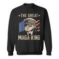 Ultra Maga And Proud Of It A Ultra Maga And Proud Of It V9 Sweatshirt