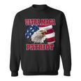 Ultra Maga Patriot American Eagle Us Flag Sweatshirt