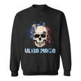 Ultra Maga Skull Make America Great Again Sweatshirt