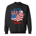 Ultra Maga Ultra Maga Funny Sweatshirt