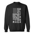 Ultra Maga Ultra Maga Funny Ultra Maga 2024 Ultra Maga And Proud Of Itultra Maga Proud V3 Sweatshirt