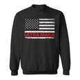 Ultra Maga United State Flag V2 Sweatshirt