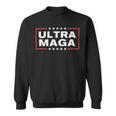 Ultra Maga United State Flag V3 Sweatshirt