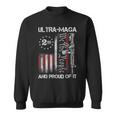 Ultra Maga We The People Proud Republican Usa Flag Sweatshirt