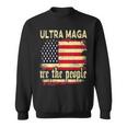 Ultra Maga We The People Vintage Sweatshirt