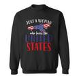 Us Flag Freedom United States Women American 4Th Of July Sweatshirt