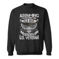 Veteran Us Veteran 204 Navy Soldier Army Military Sweatshirt
