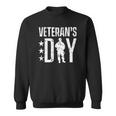 Veteran Veteran Veterans 73 Navy Soldier Army Military Sweatshirt