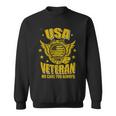 Veteran Veterans Day Usa Veteran We Care You Always 637 Navy Soldier Army Military Sweatshirt