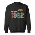 Vintage 1982 Sun Wilderness 40Th Birthday V2 Sweatshirt