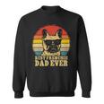 Vintage Best Frenchie Dad Ever Fathers Day 90 Shirt Sweatshirt