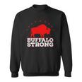 Vintage Pray For Buffalo - Buffalo Strong Sweatshirt