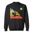 Vintage Retro Rock Climber 178 Shirt Sweatshirt