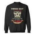 Virgo Guy I Have 3 Sides Virgo Guy Birthday Sweatshirt