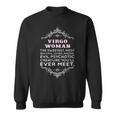 Virgo Woman The Sweetest Most Beautiful Loving Amazing Sweatshirt