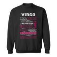 Virgo Zodiac Birthday Sweatshirt
