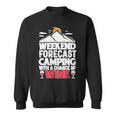 Weekend Forcast Camping Retro Vintage 27 Shirt Sweatshirt