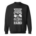 Weekend Forecast Camping With A Chance Active 24 Shirt Sweatshirt